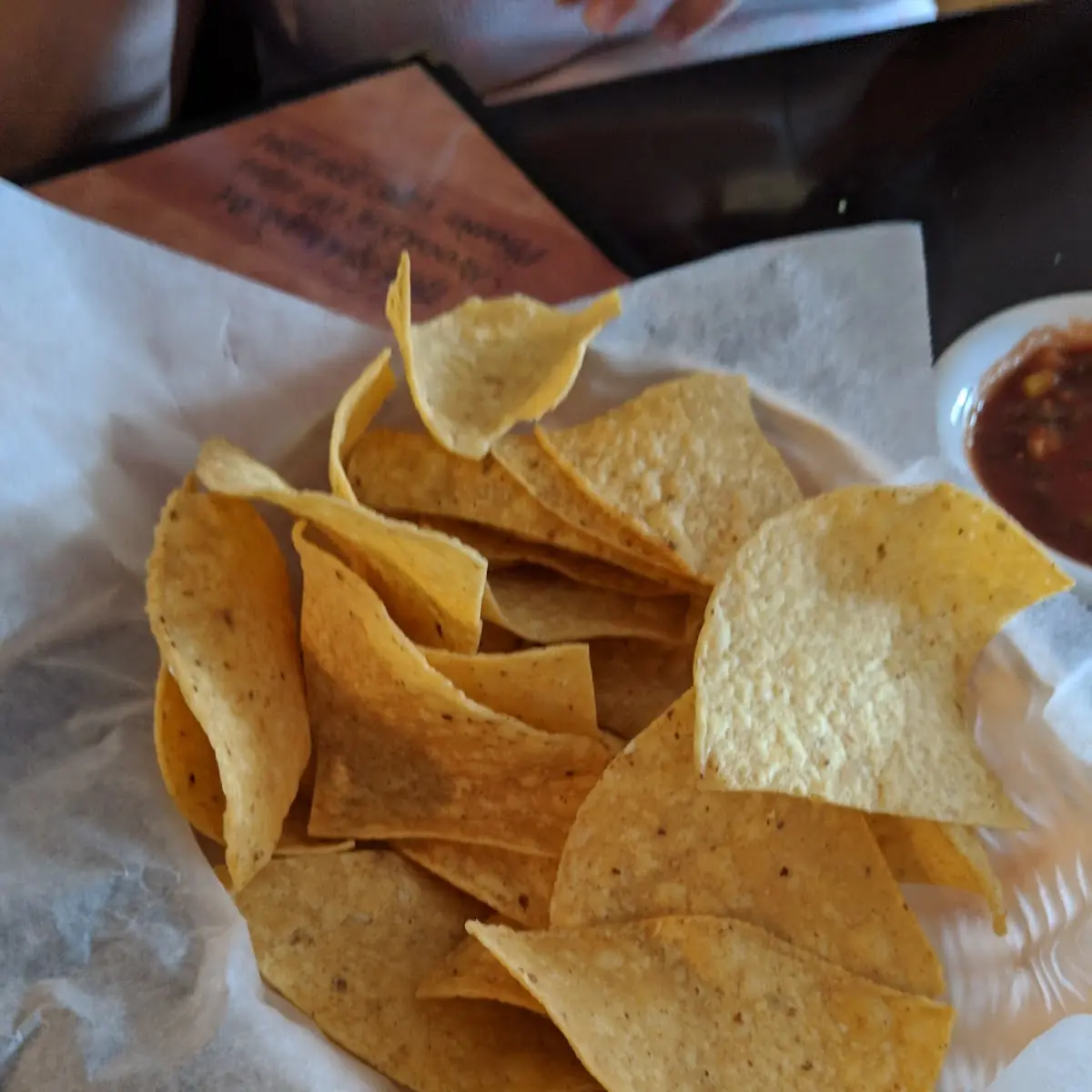 Tortilla Chips & Salsa