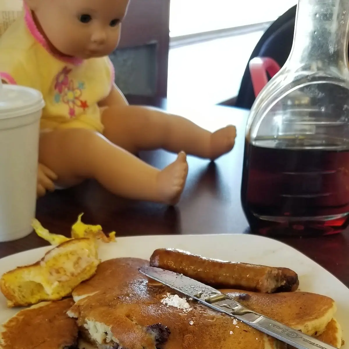 Blueberry Pancakes