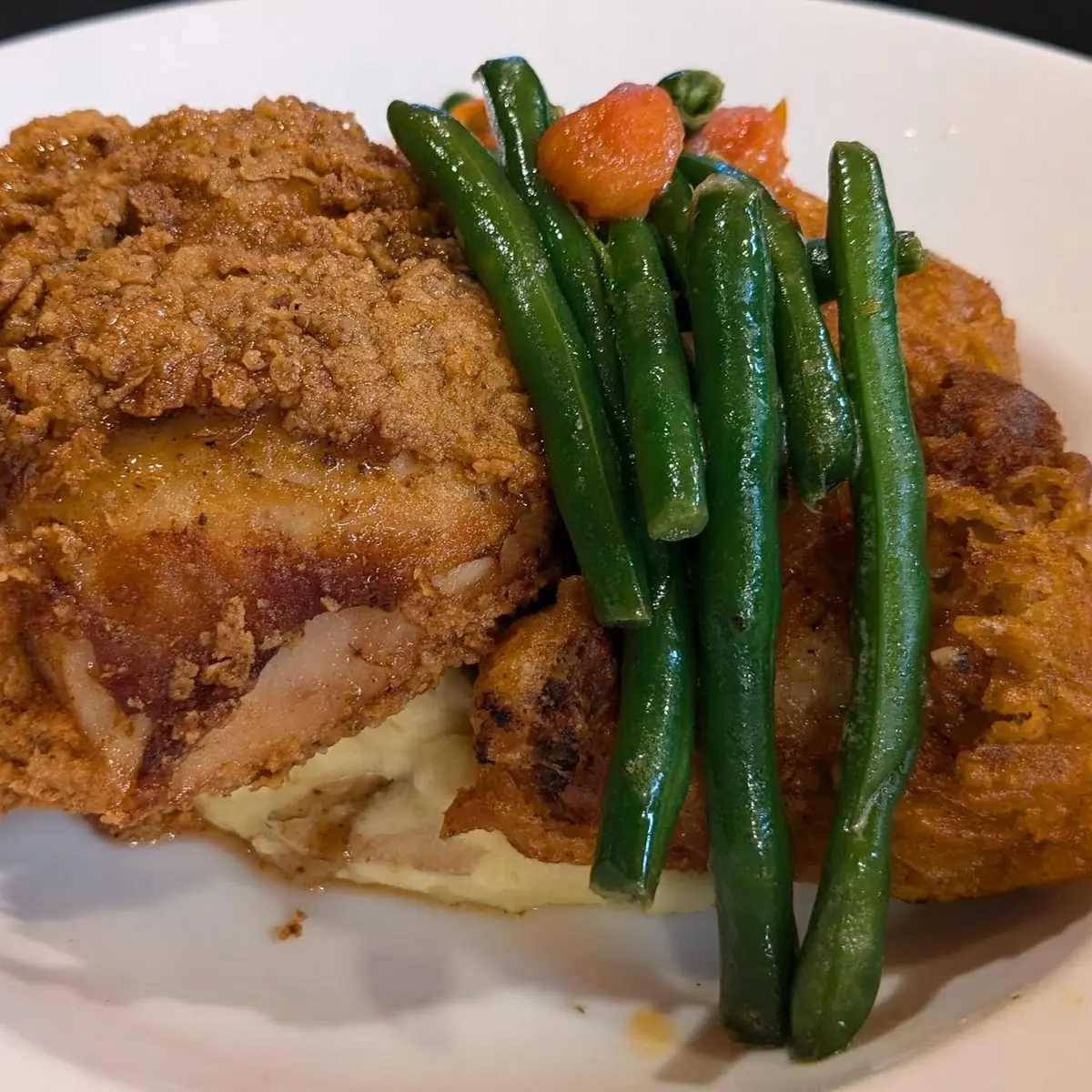Then Or Now Fried Chicken (Kids)