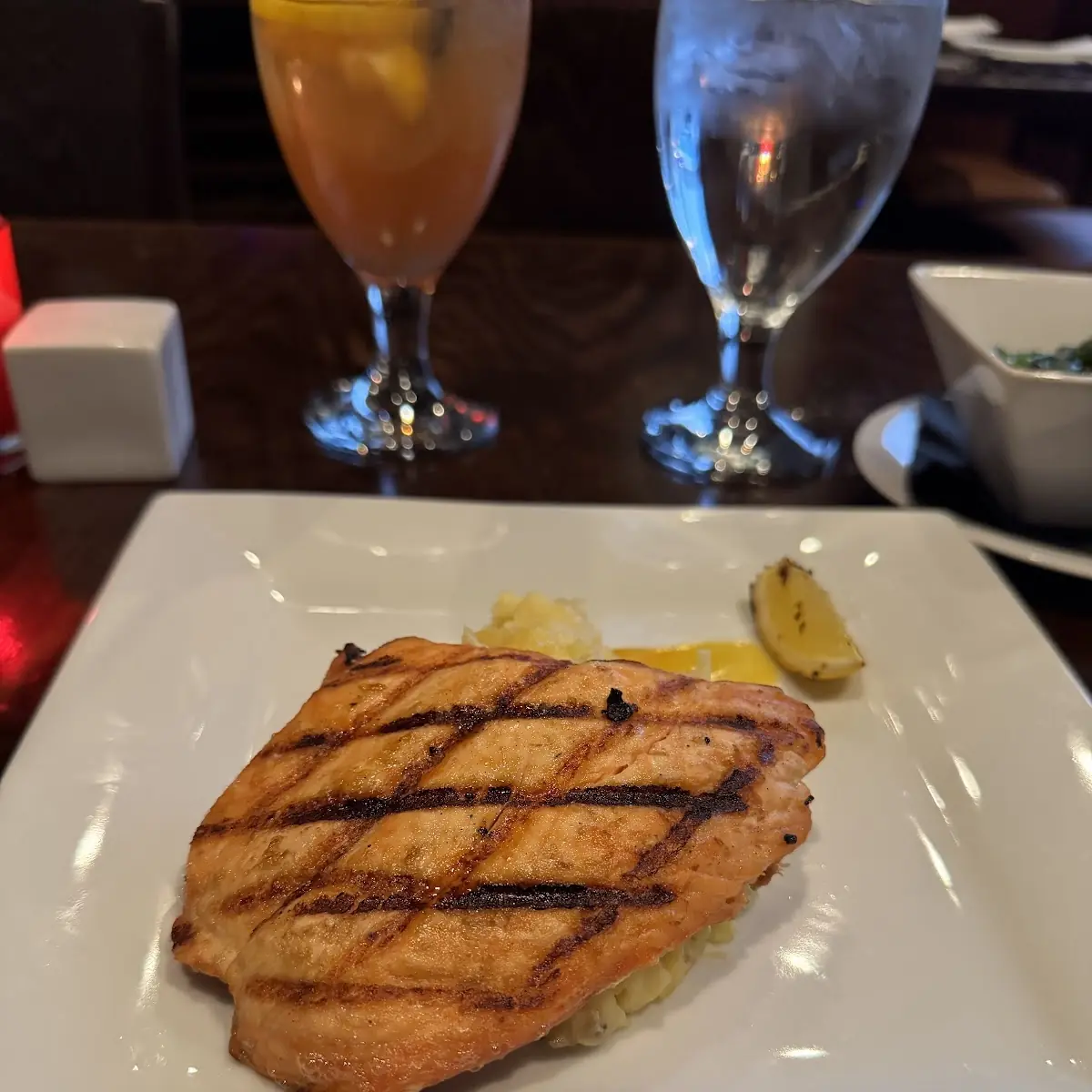 Grilled Salmon