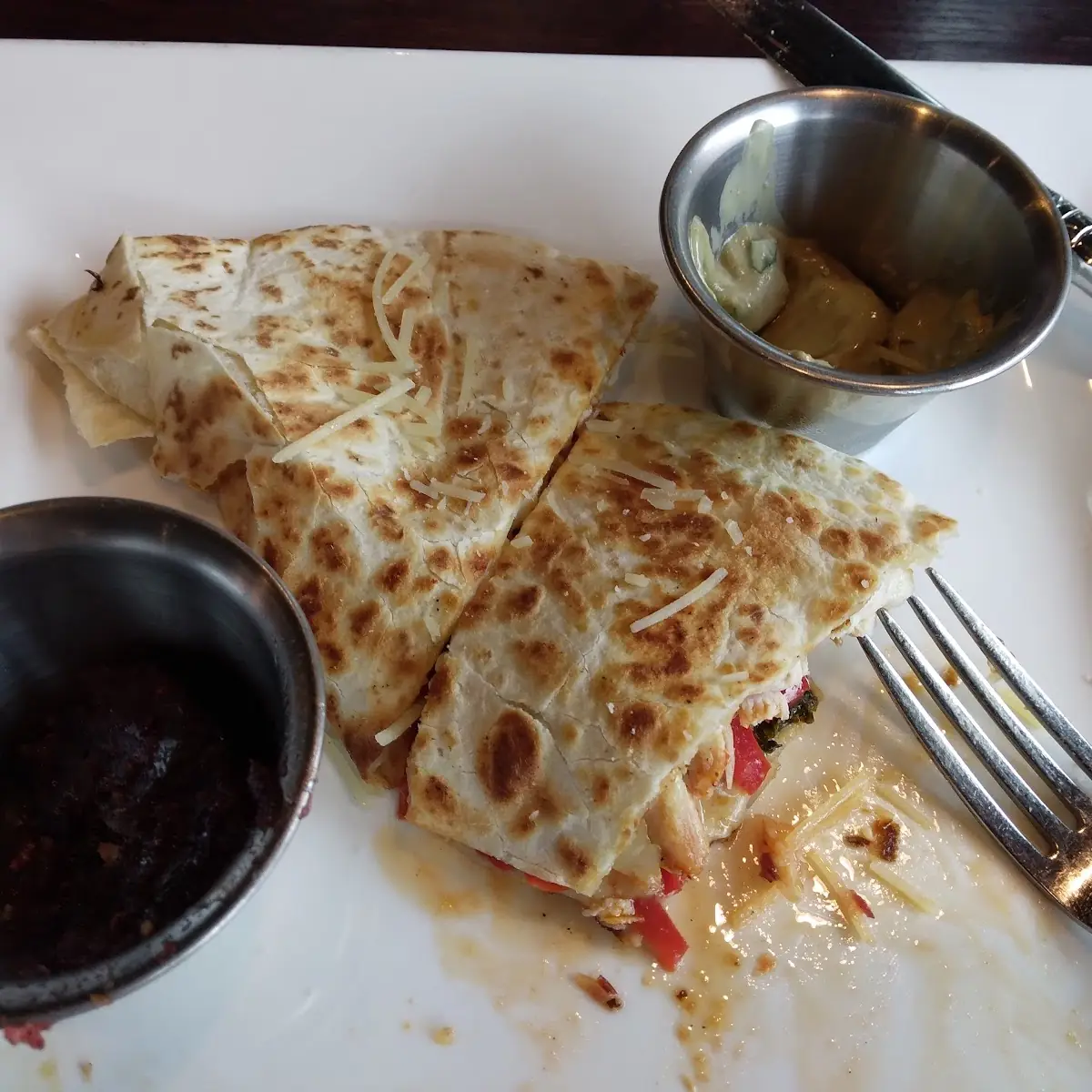 Twisted Quesadilla