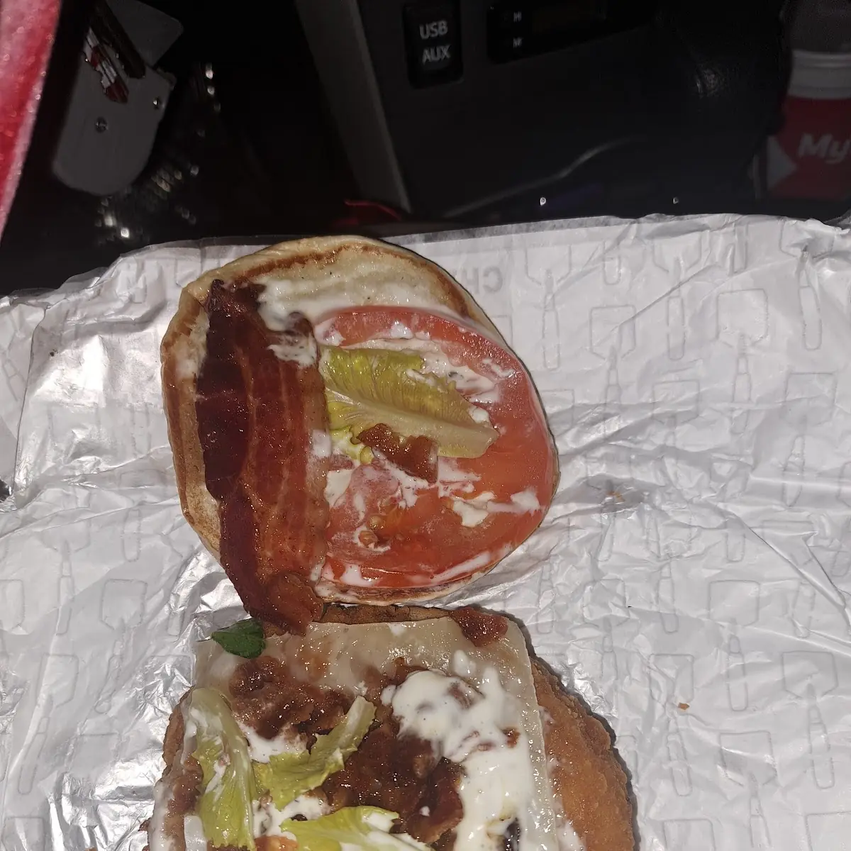 Jr Bacon Cheeseburger