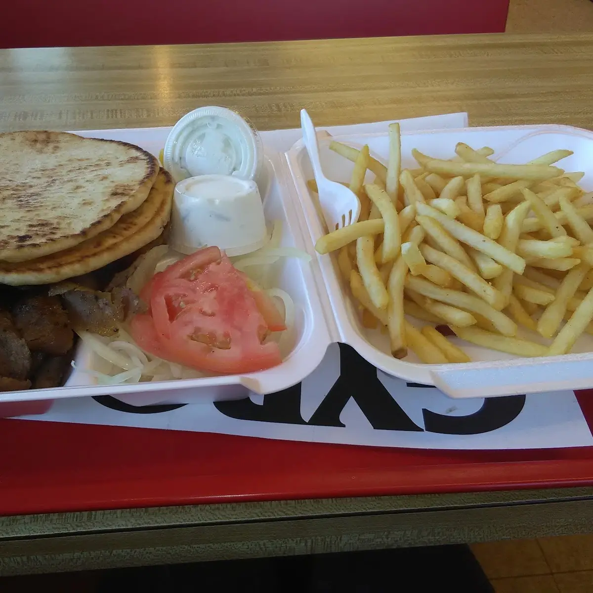 Gyro Plate