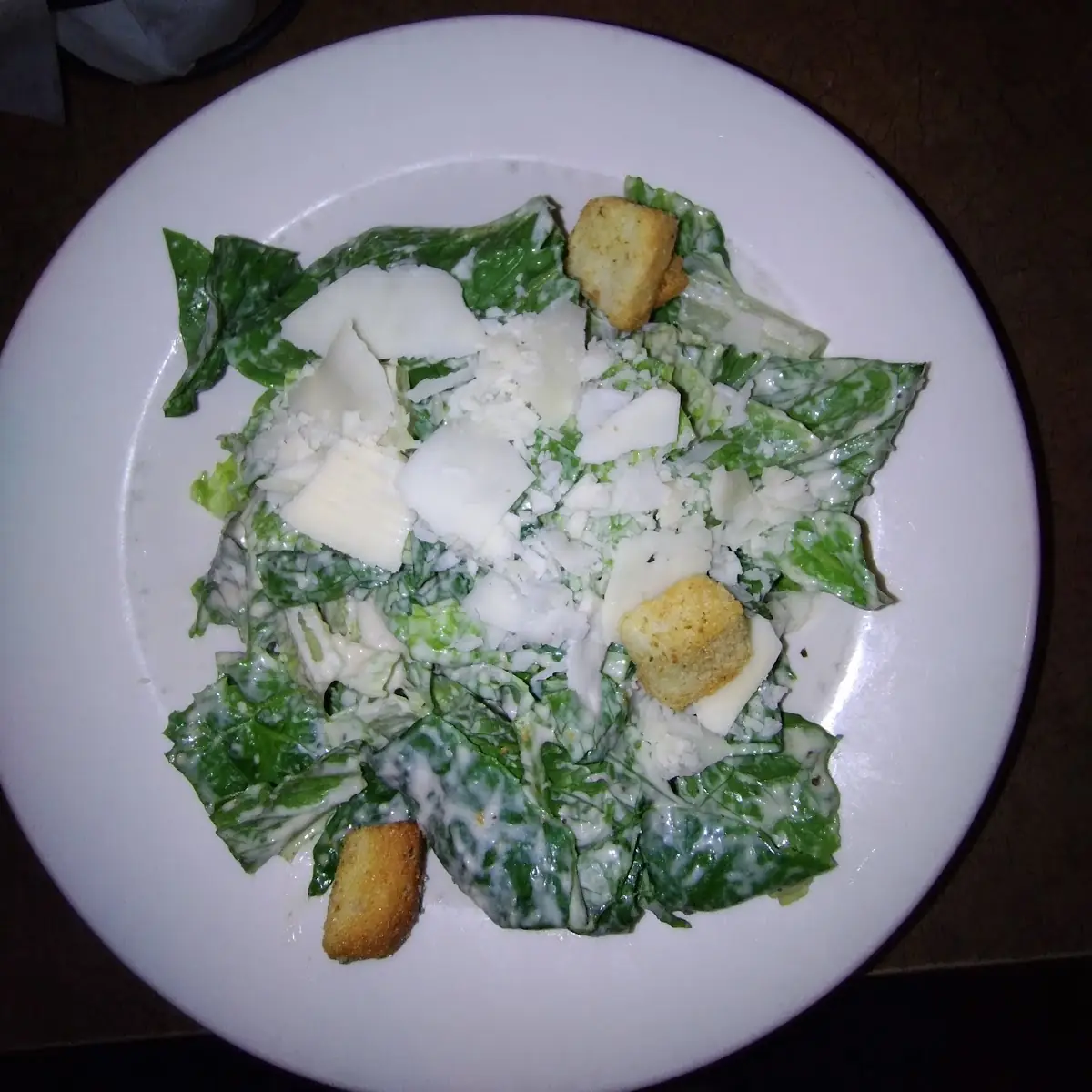 Grilled Chicken Caesar Salad
