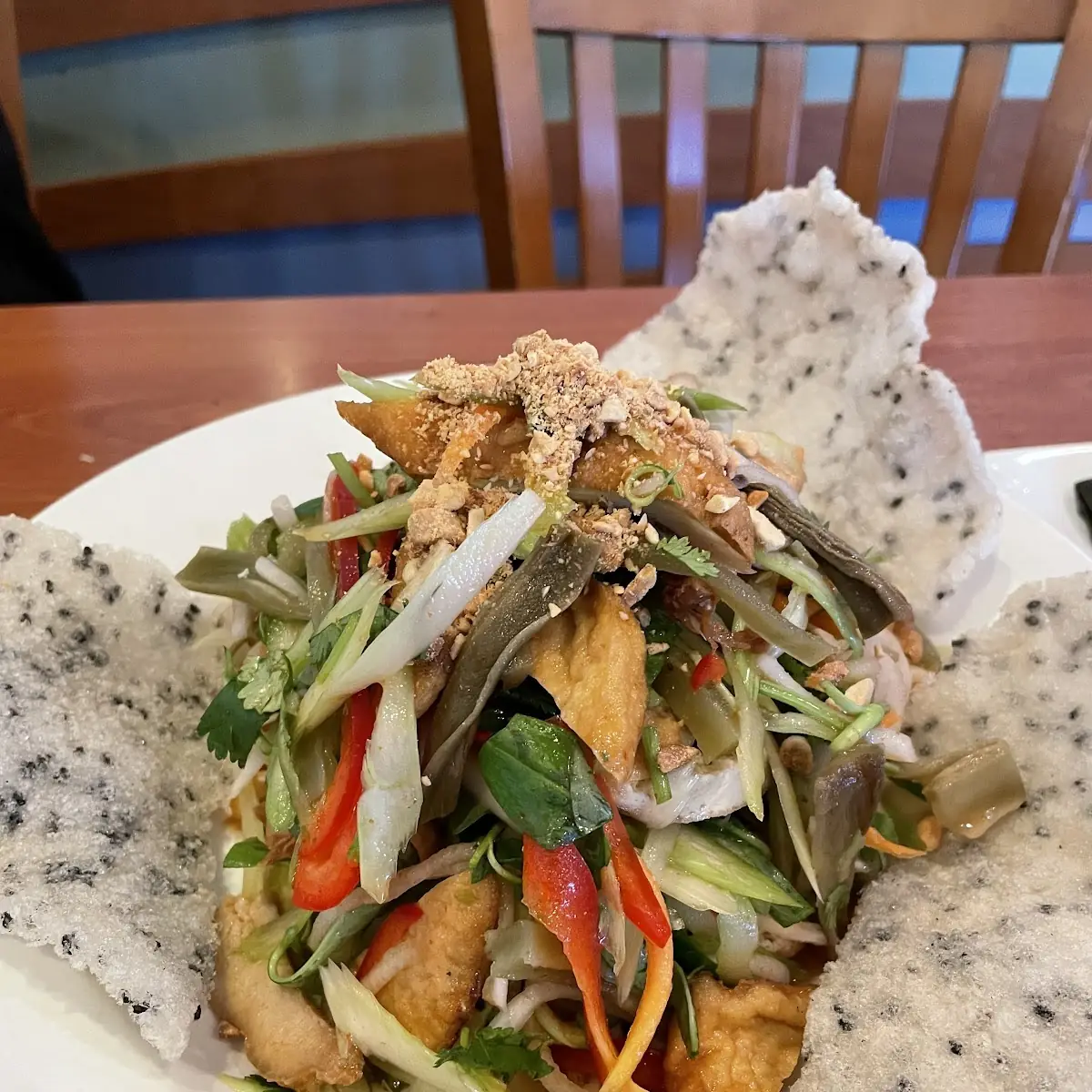 Lotus Salad