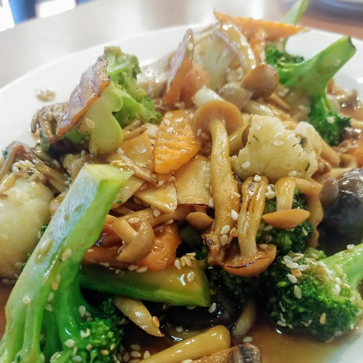 Mixed Stir Fried Mushrooms