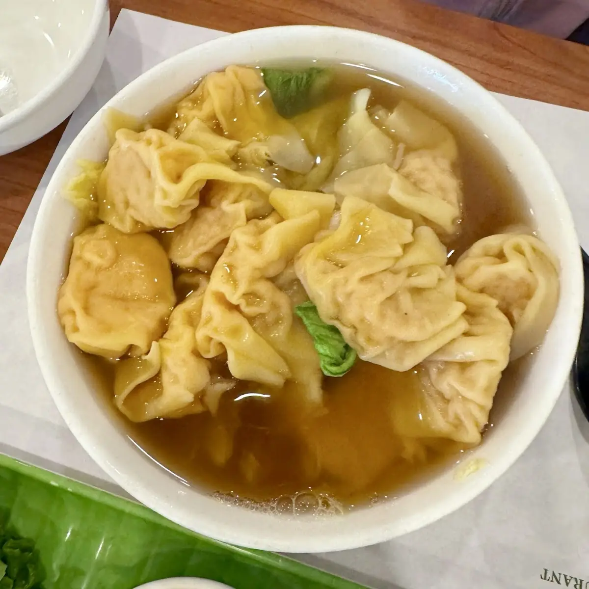 Won Ton Soup
