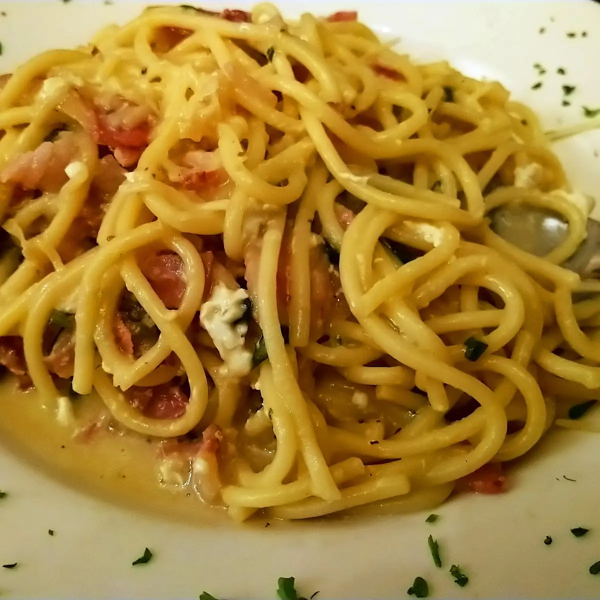 Spaghetti Marinara