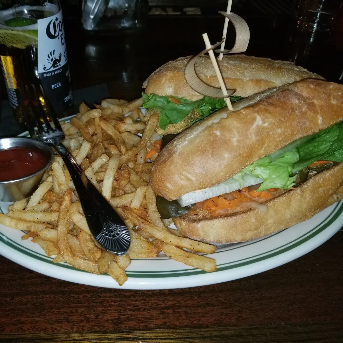 Shrimp PO'Boy