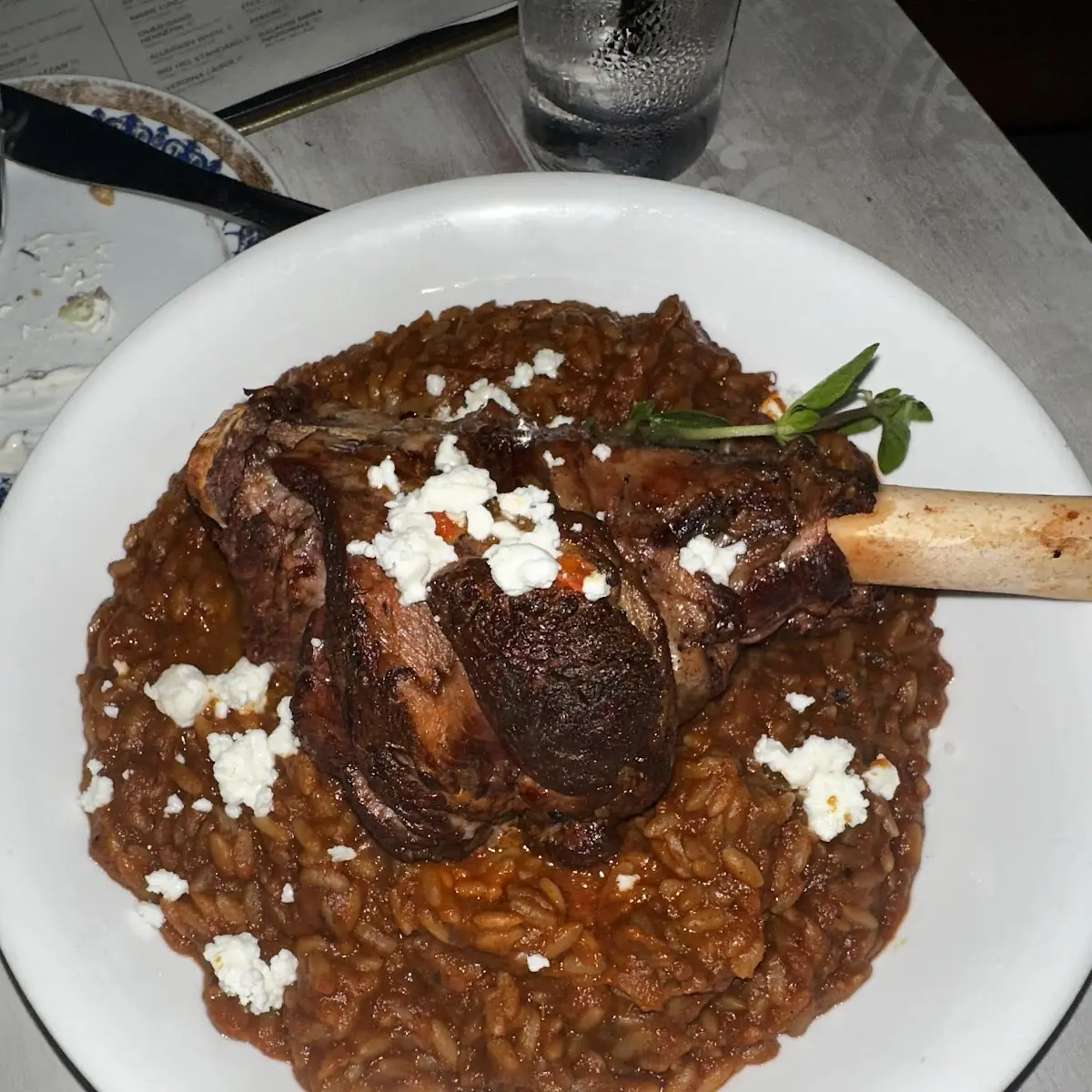 Lamb Shank Youvetsi