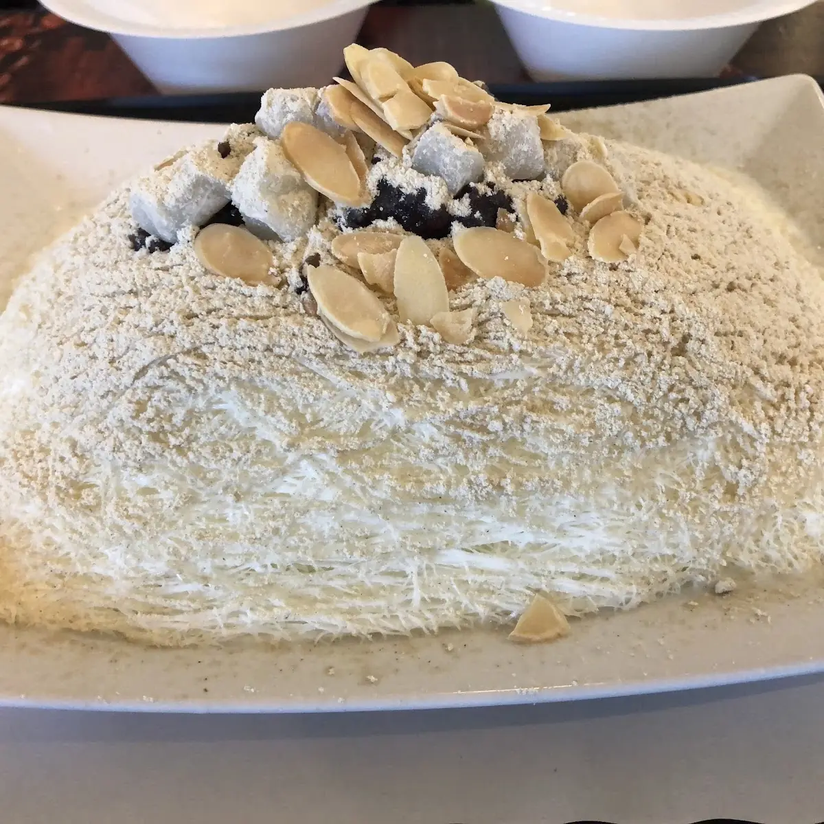 Red Bean Shaved Ice