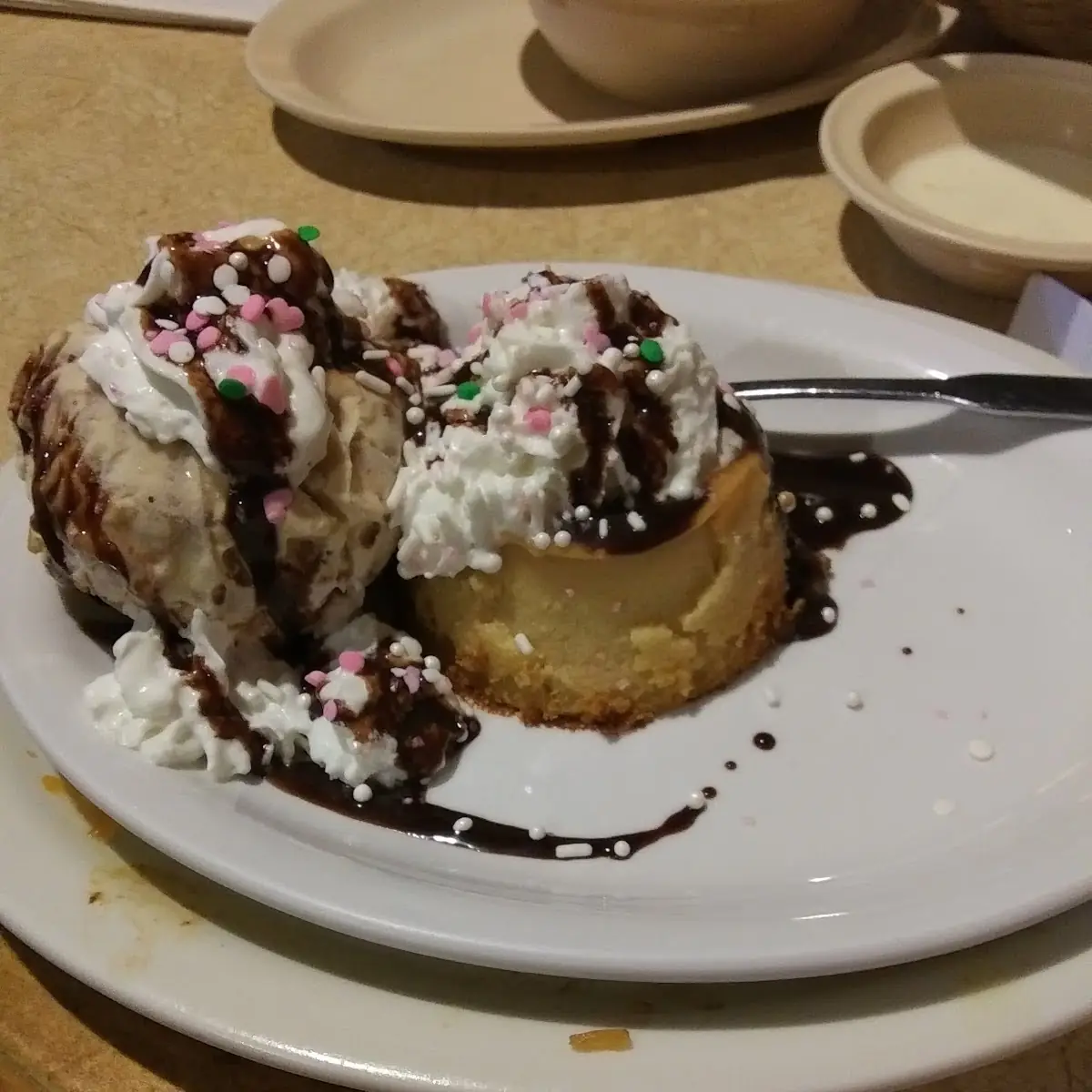 Fried Ice Cream