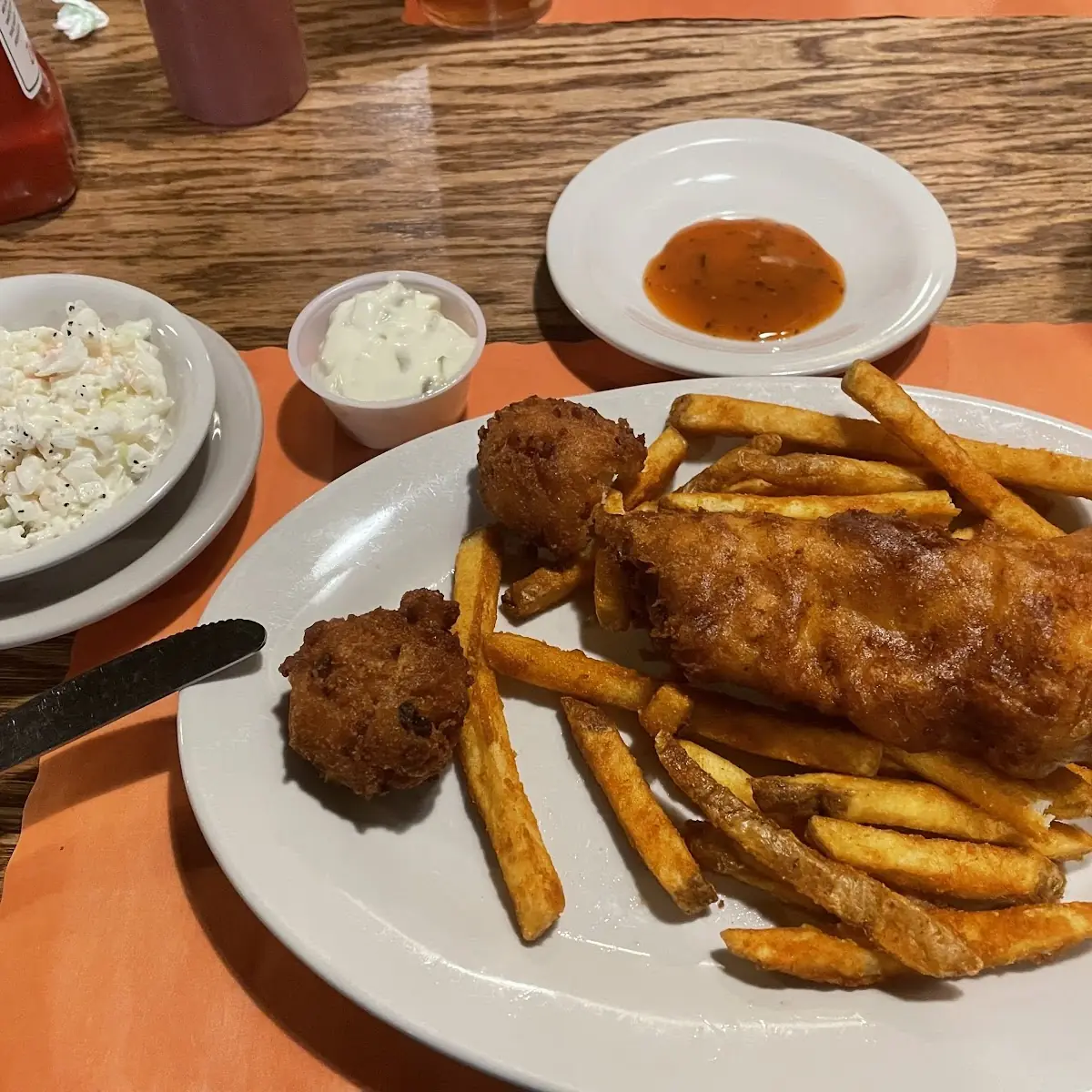 Fish and Chips