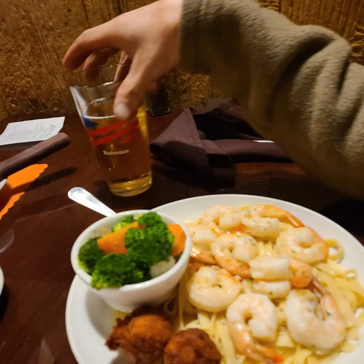 Shrimp Scampi