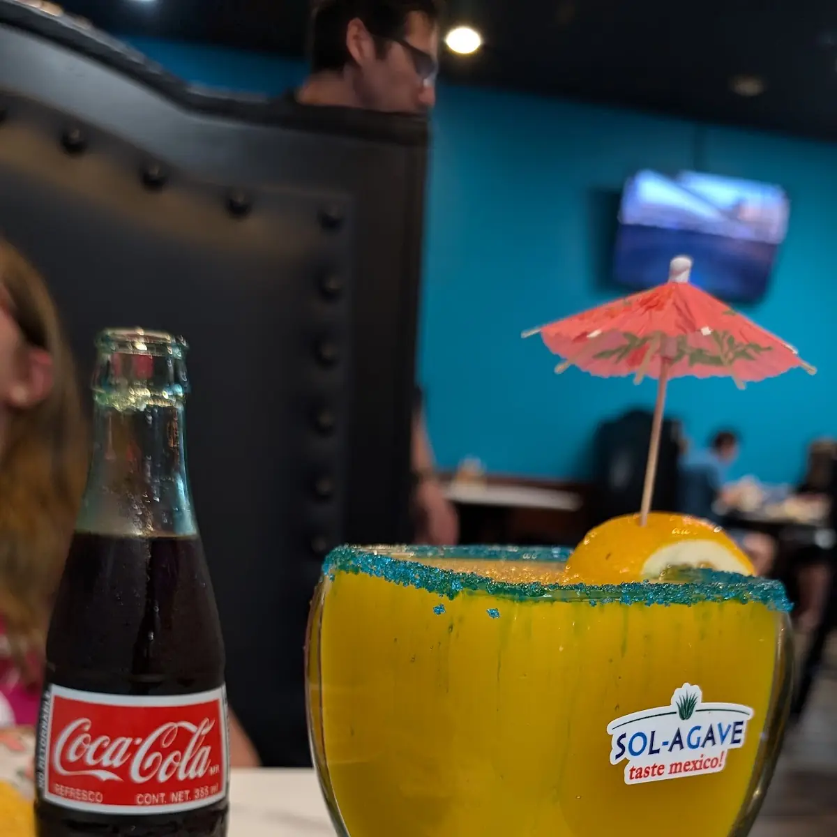 Mango Margaritas