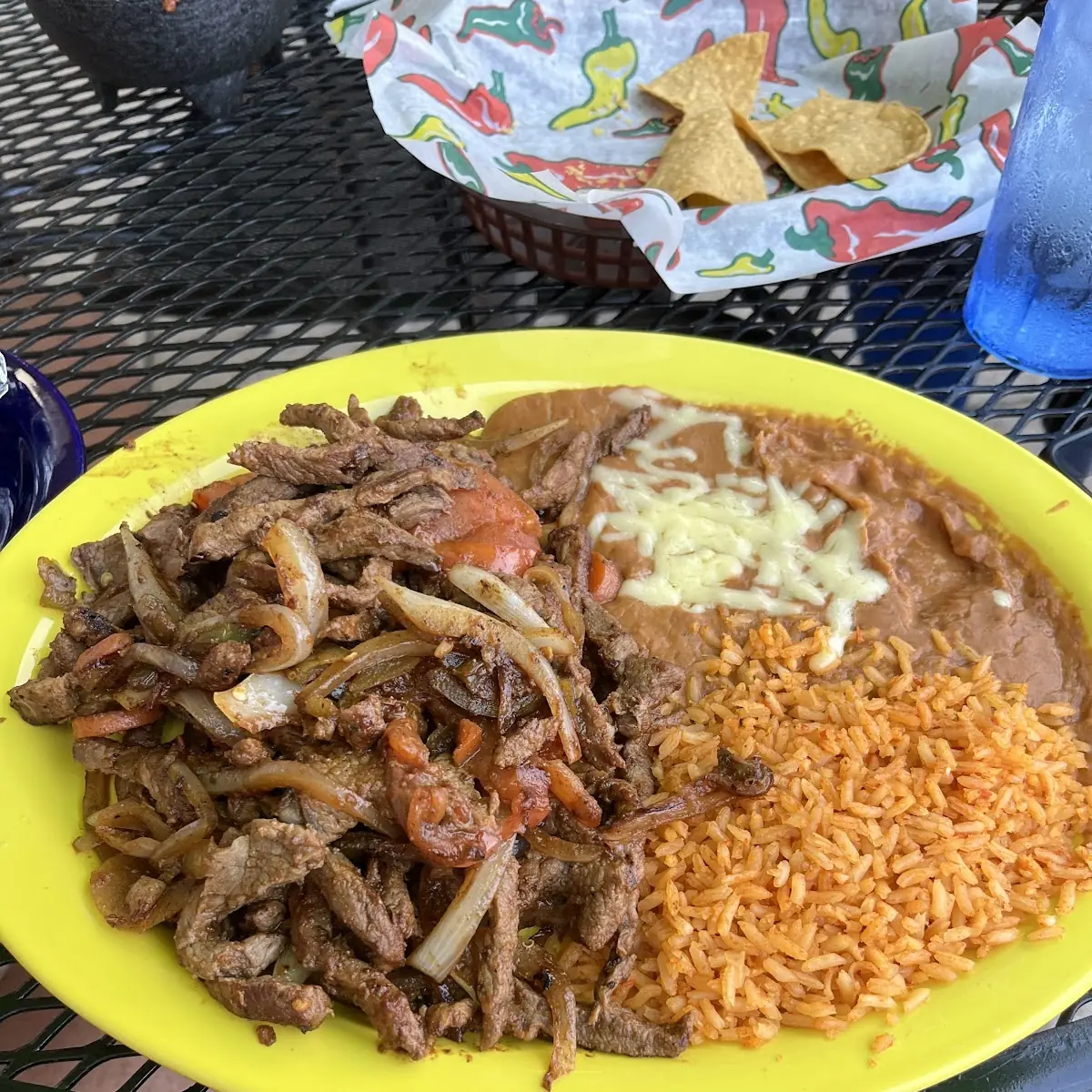 Steak Ranchero