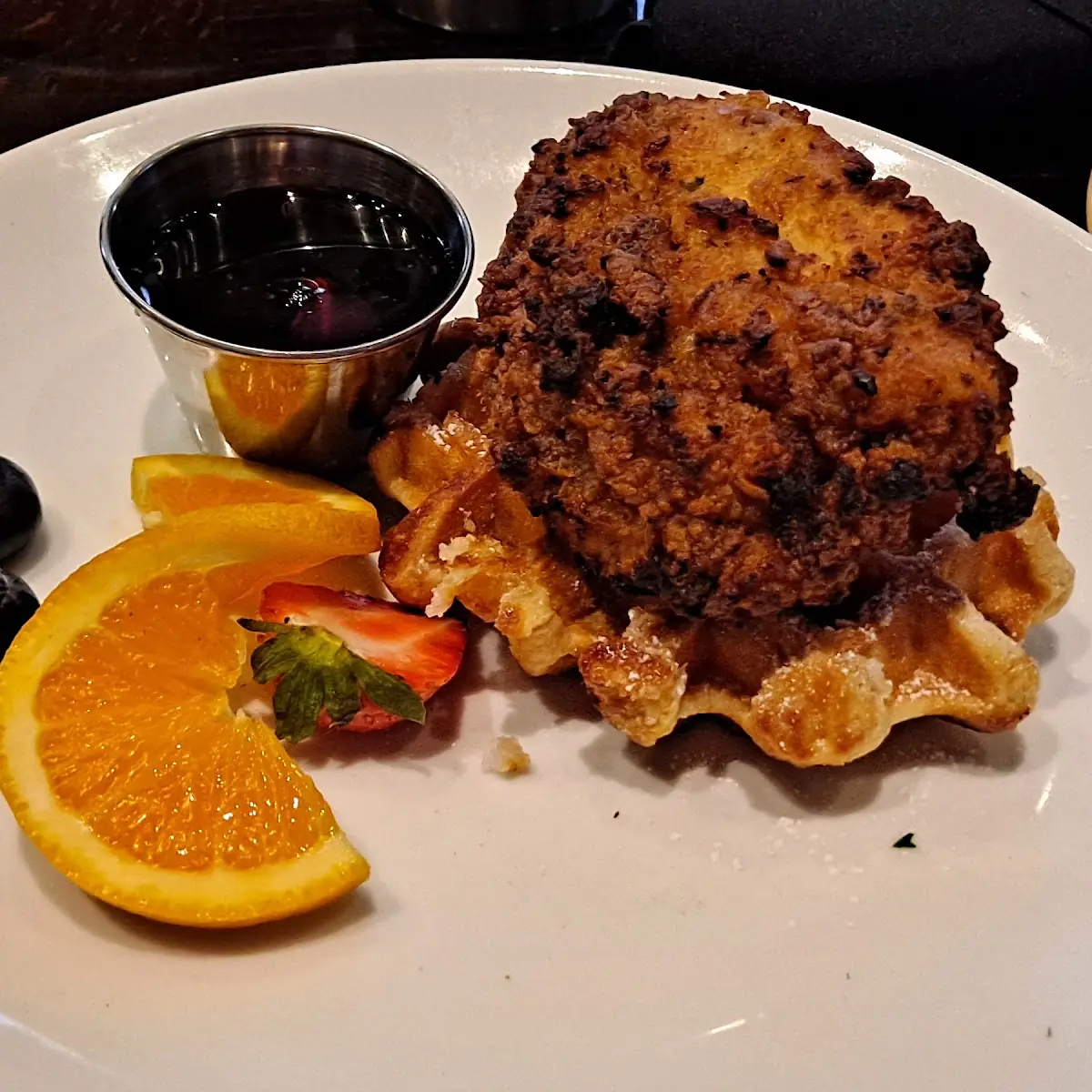 Chicken & Waffle