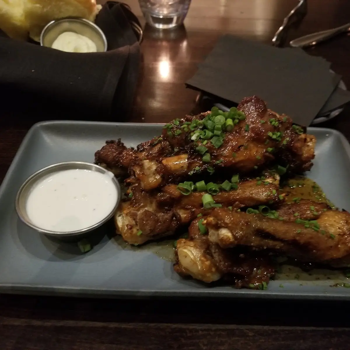 Smoked Chicken Wings