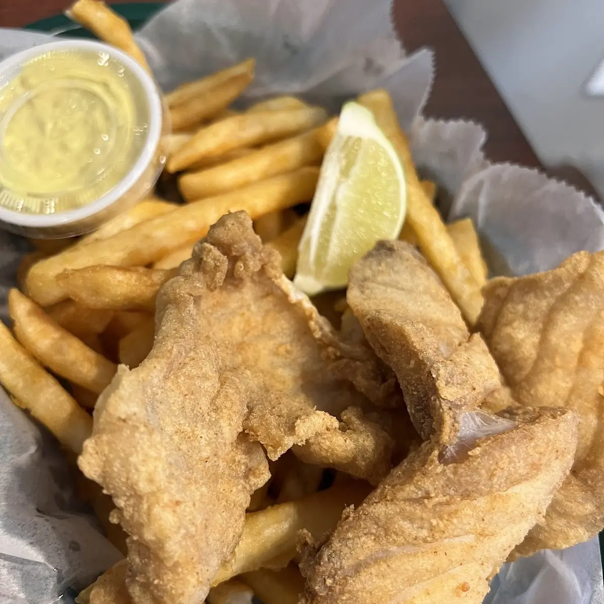 Extra Portion of Fish