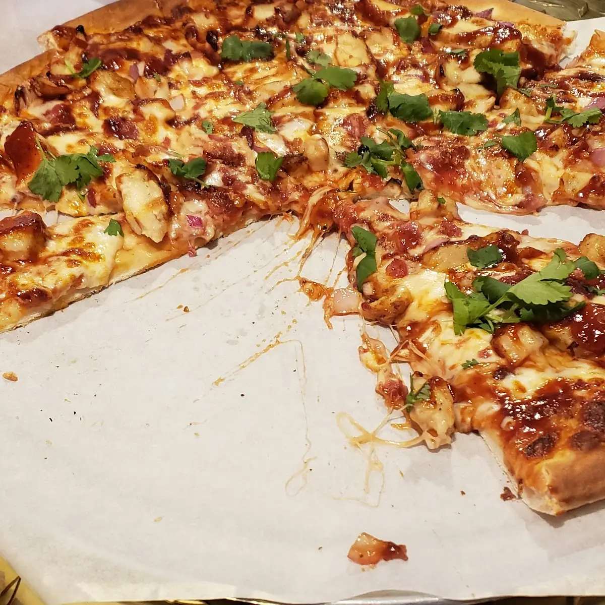 BBQ Chicken Pizza