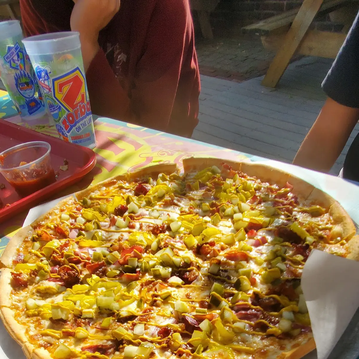 Cubano Pizza