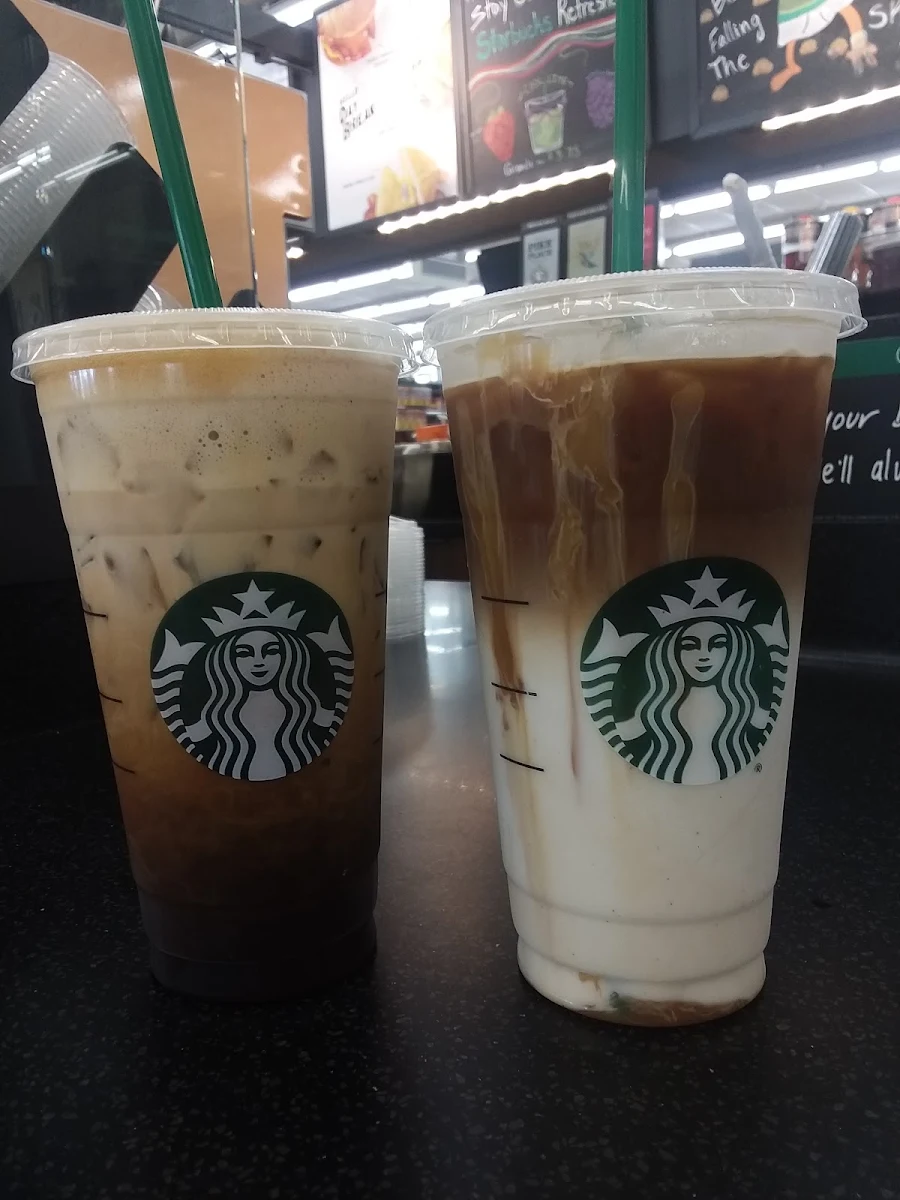 Iced Caramel Macchiato
