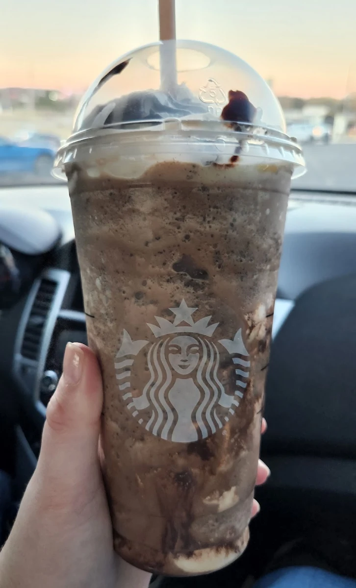 Mocha Cookie Crumble