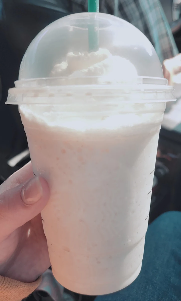 Vanilla Bean Frappe