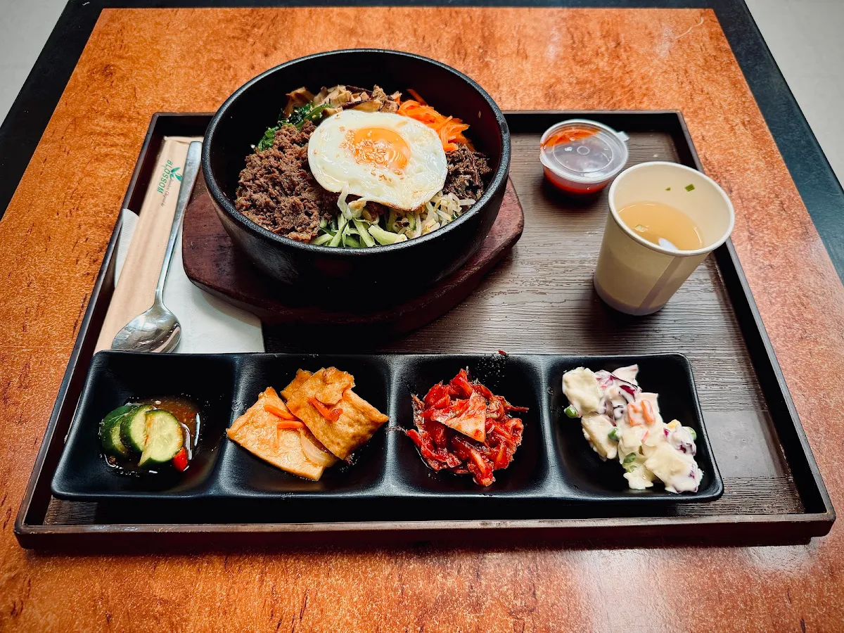 Beef Bibimbab