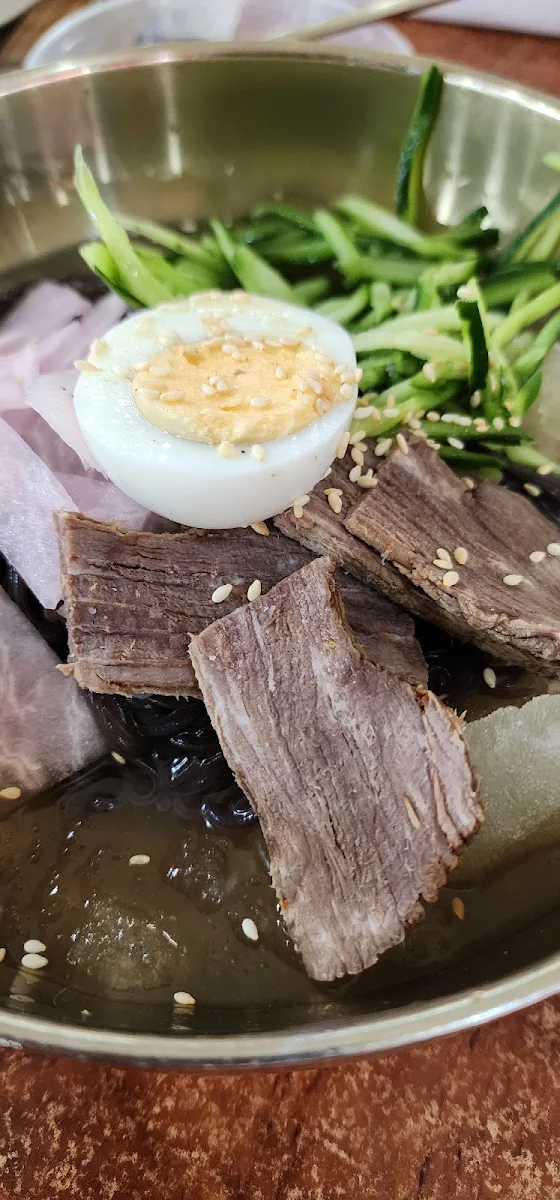 Cold Noodles Plain