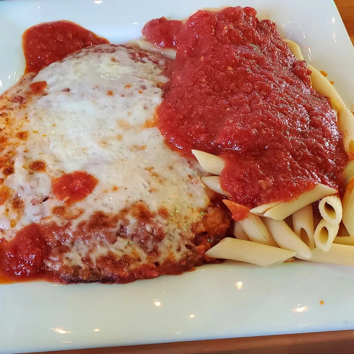 Eggplant Parmigiana Sub