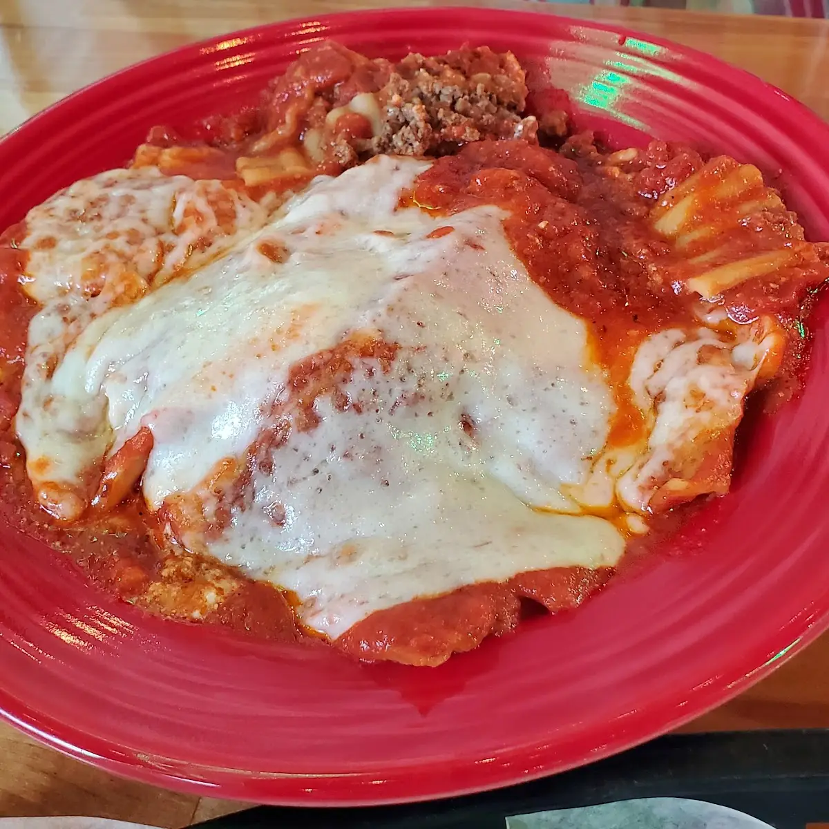 Lunch Chicken Parm