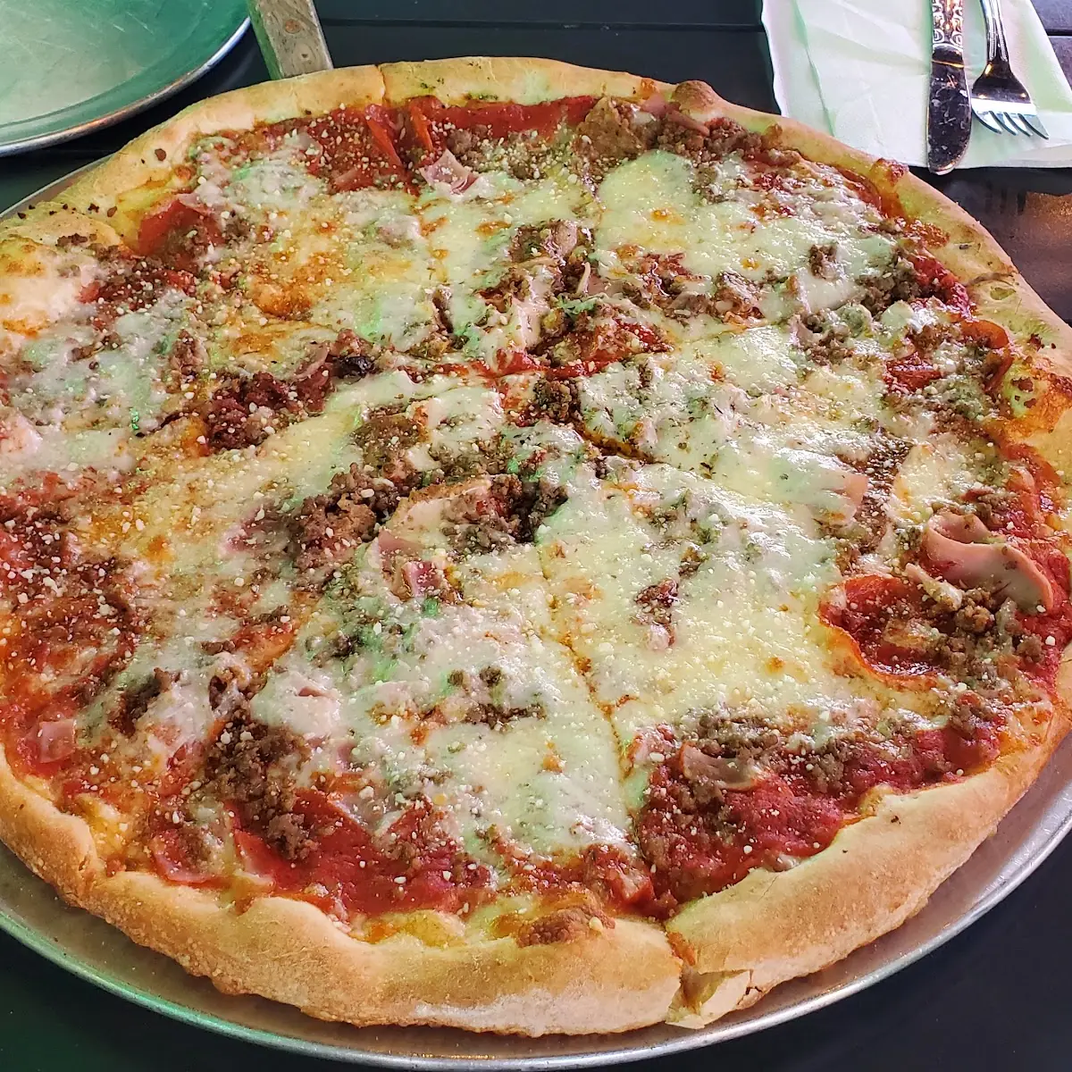 Meat Lover's Pizza