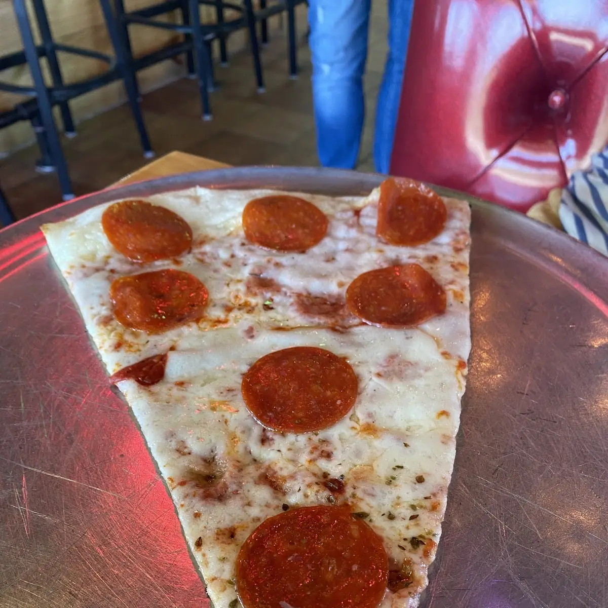 Pepperoni Pizza Slice