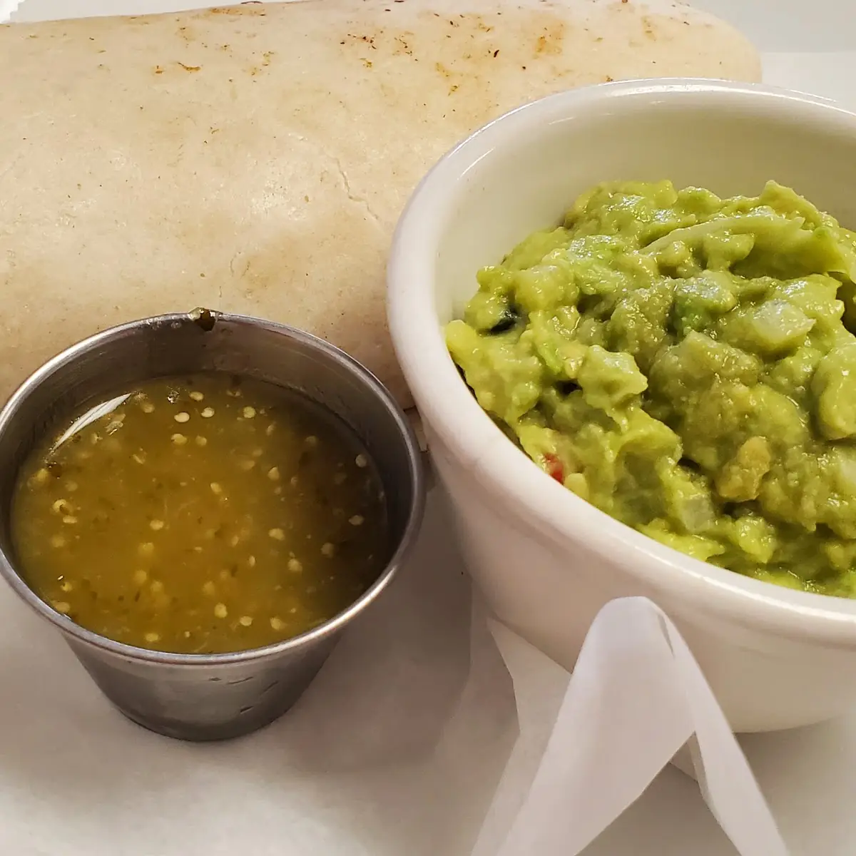 Chicken Burrito