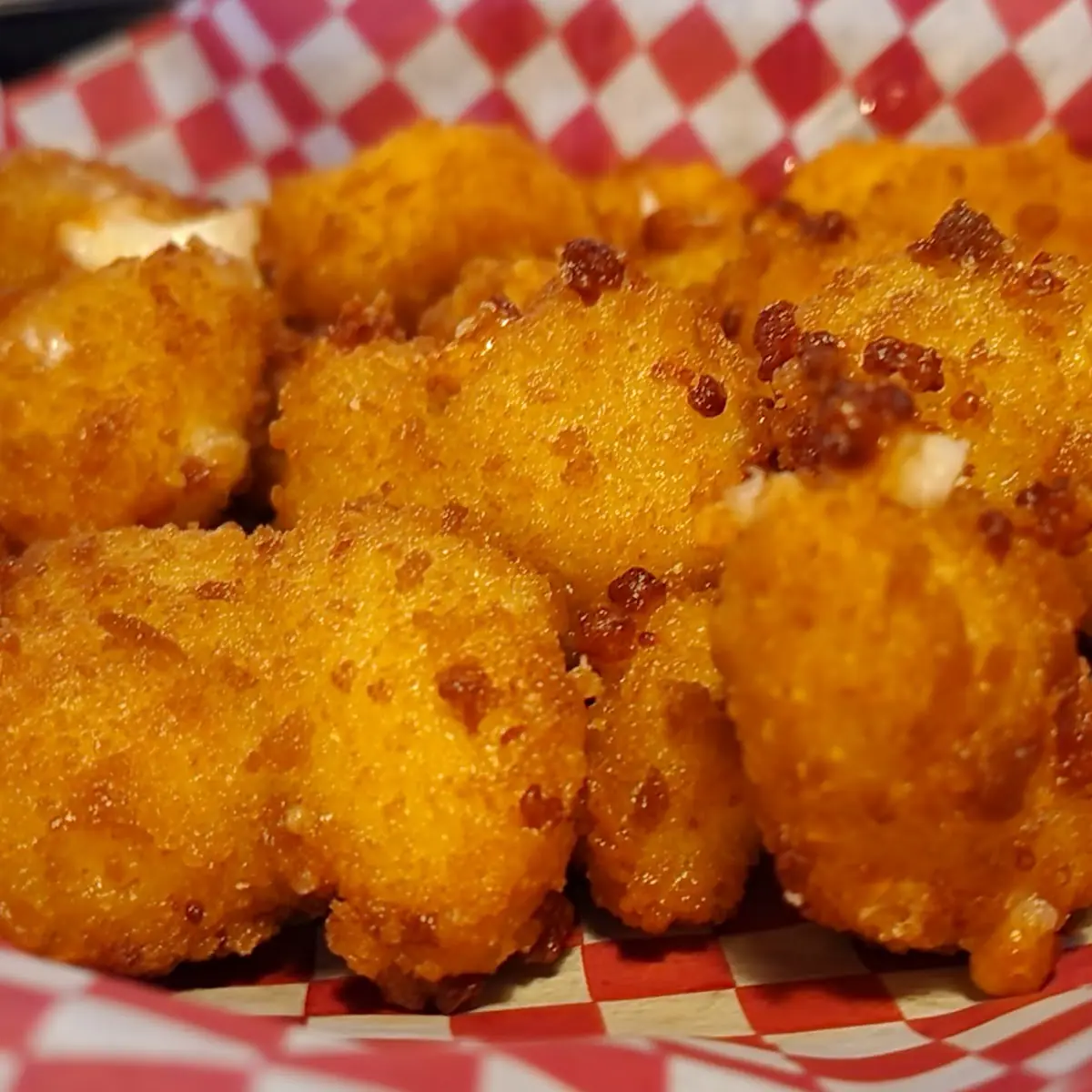 Fried Pepper Jack Cubes