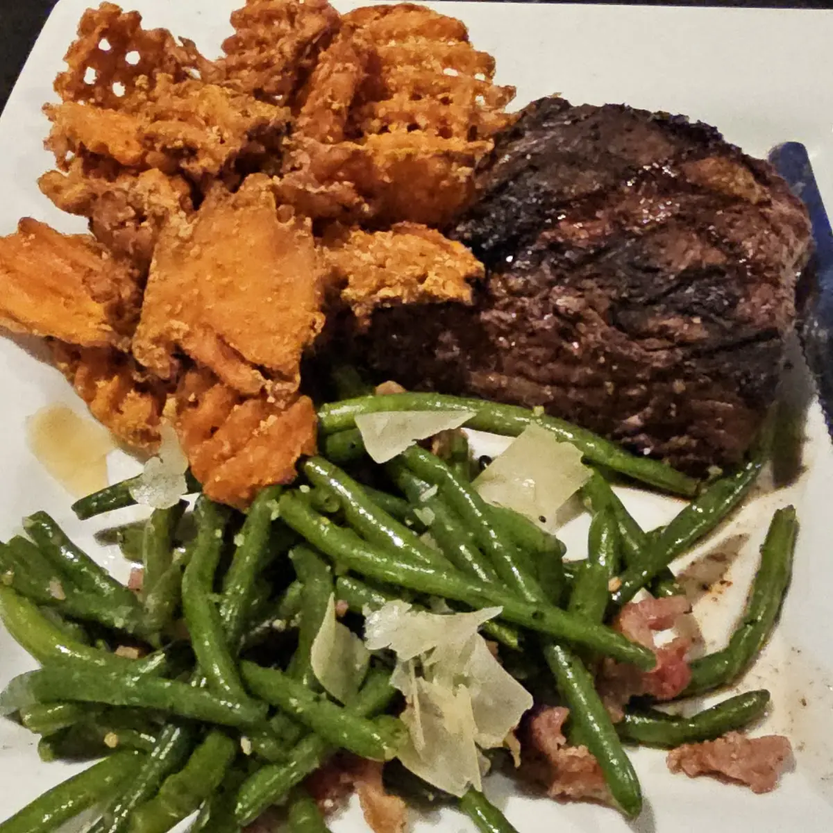 Sirloin w Sweet Potato