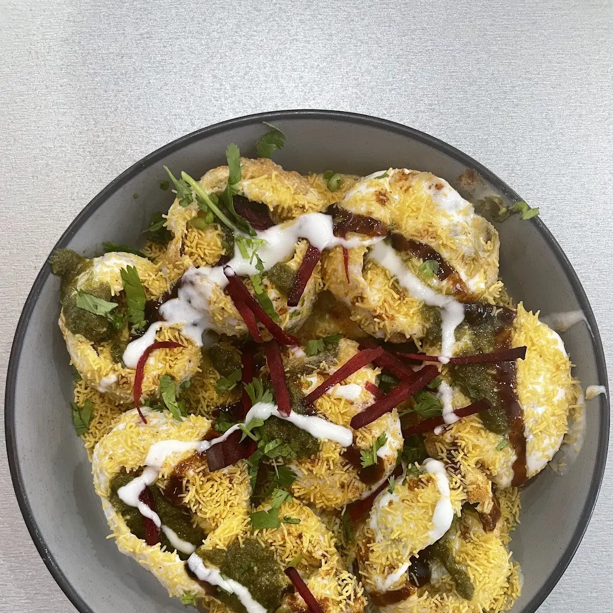 Sev Puri Dahi Puri SPDP