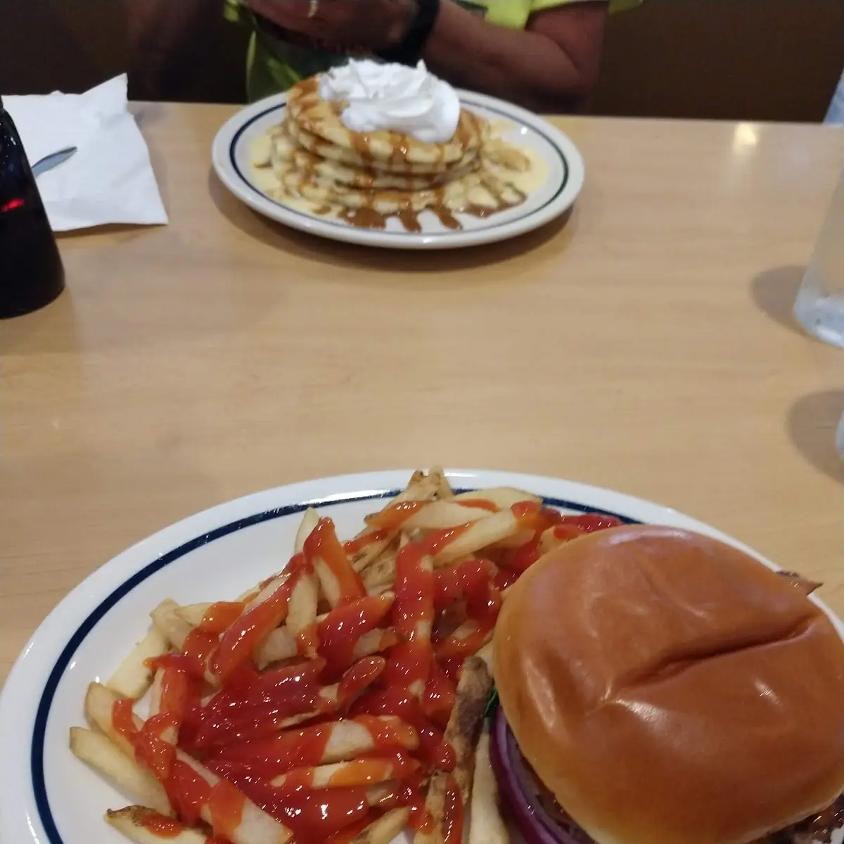 Classic Cheeseburger and Fries
