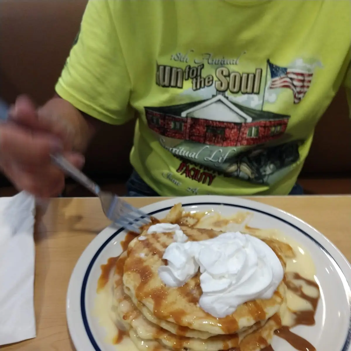 Mexican Pancake Combo