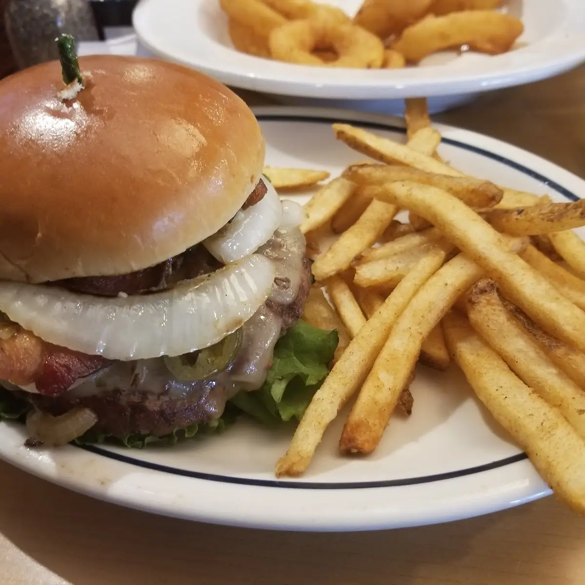 Omelet Burger