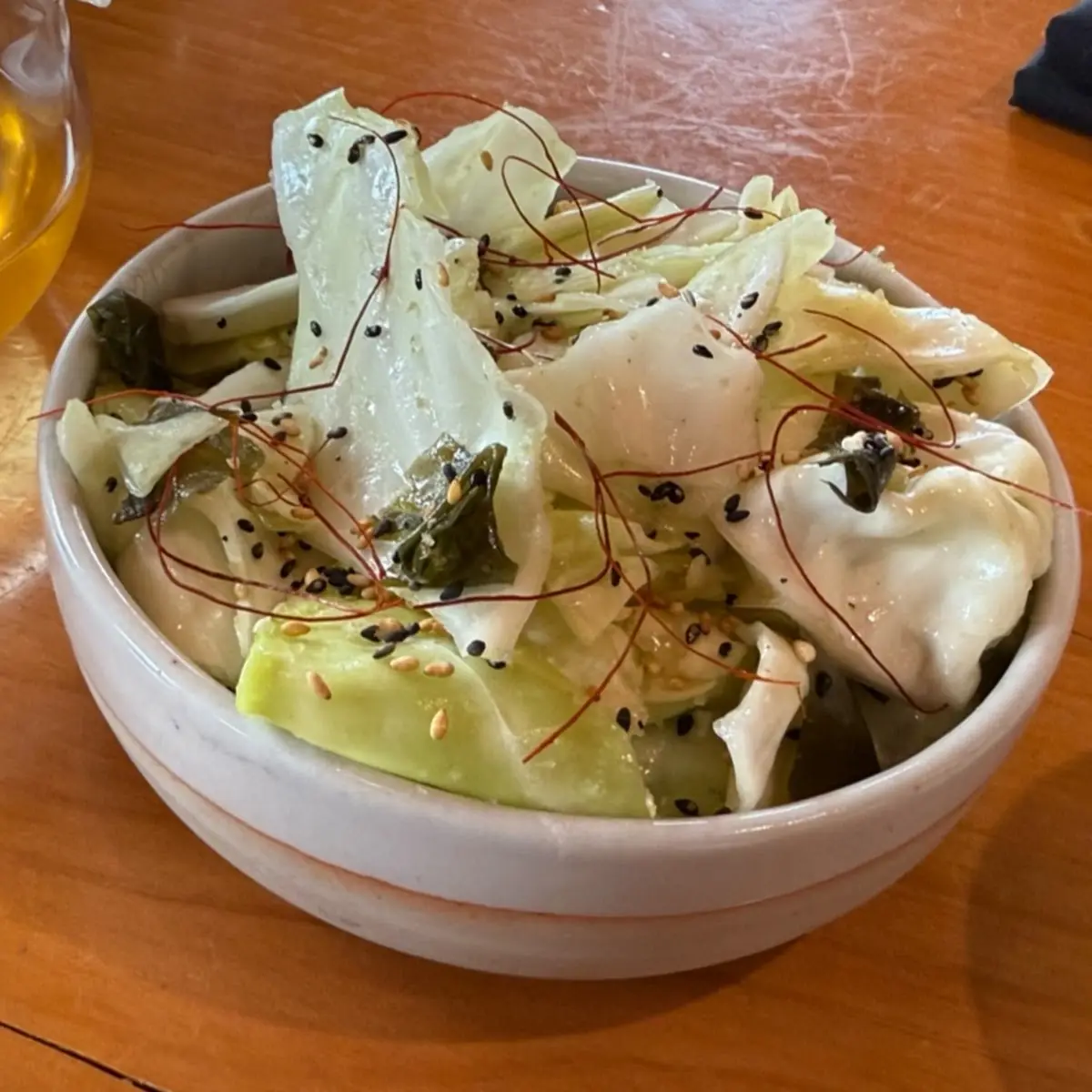 Cabbage Salad