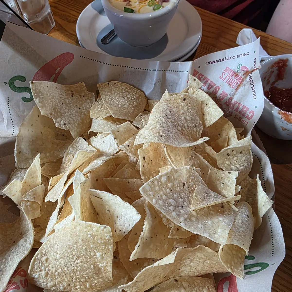 Bottomless Tostada Chips