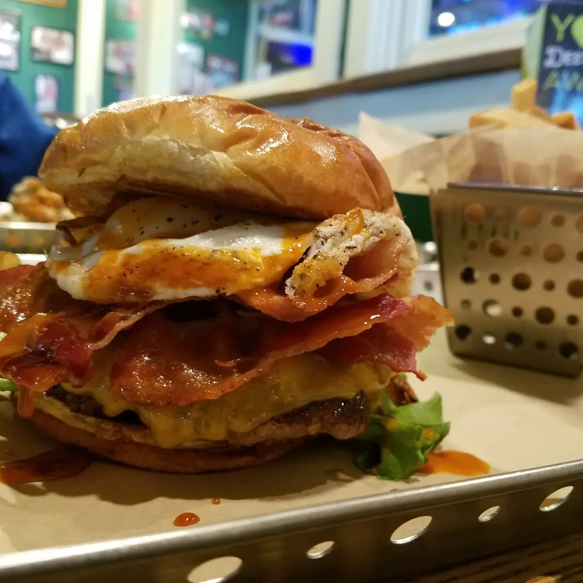 Just Bacon Burger