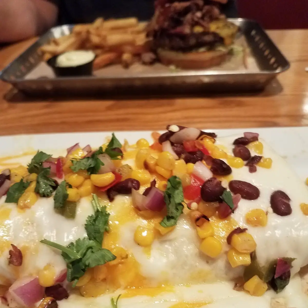 Loaded Mashed Potatoes