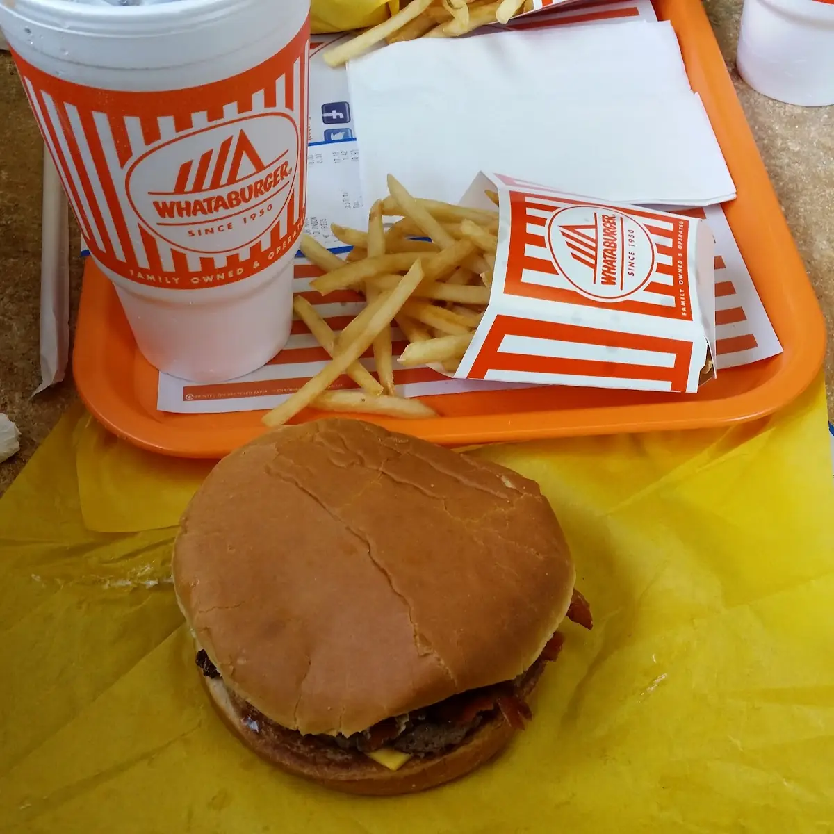 Bacon Cheeseburger Meal