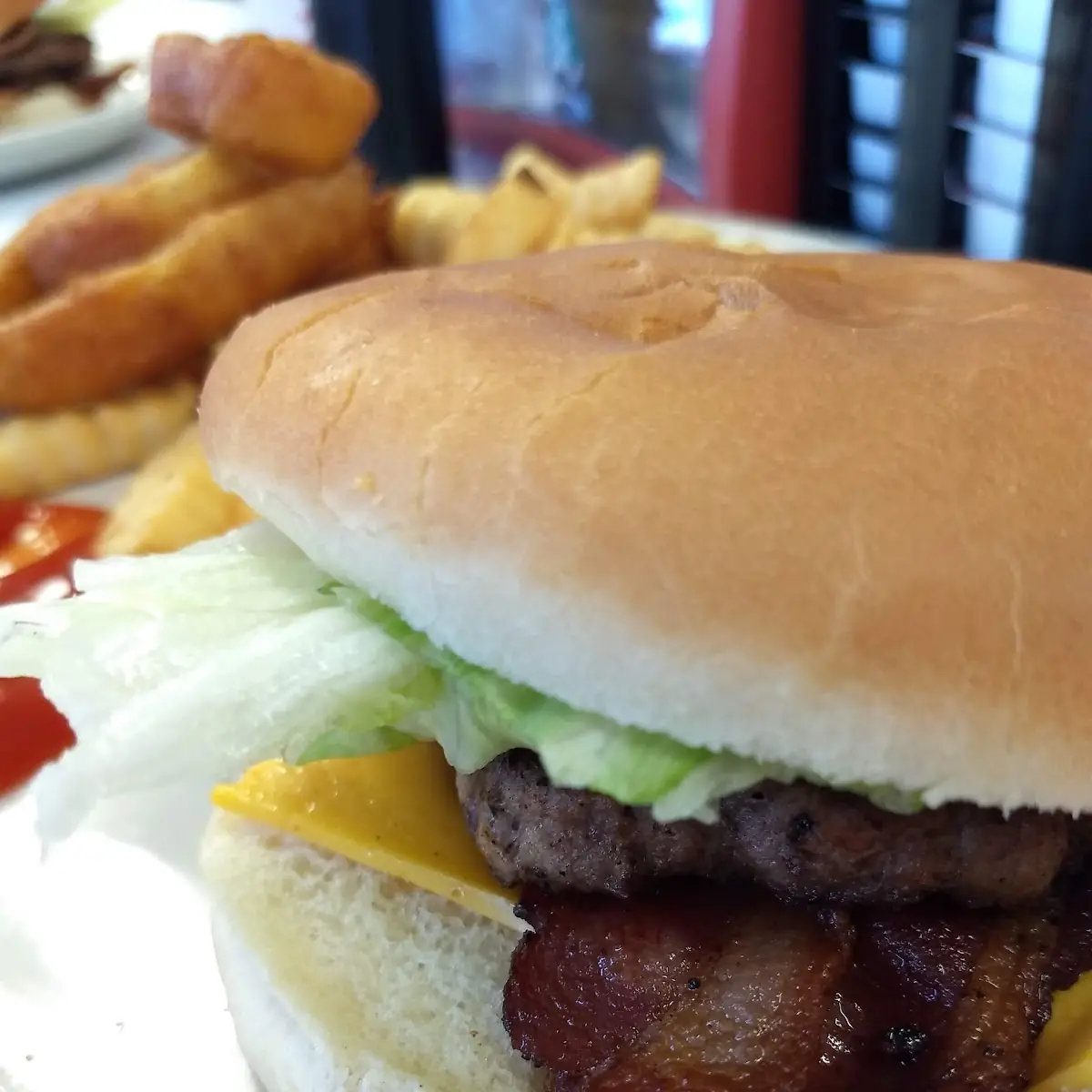 Bacon Cheeseburger