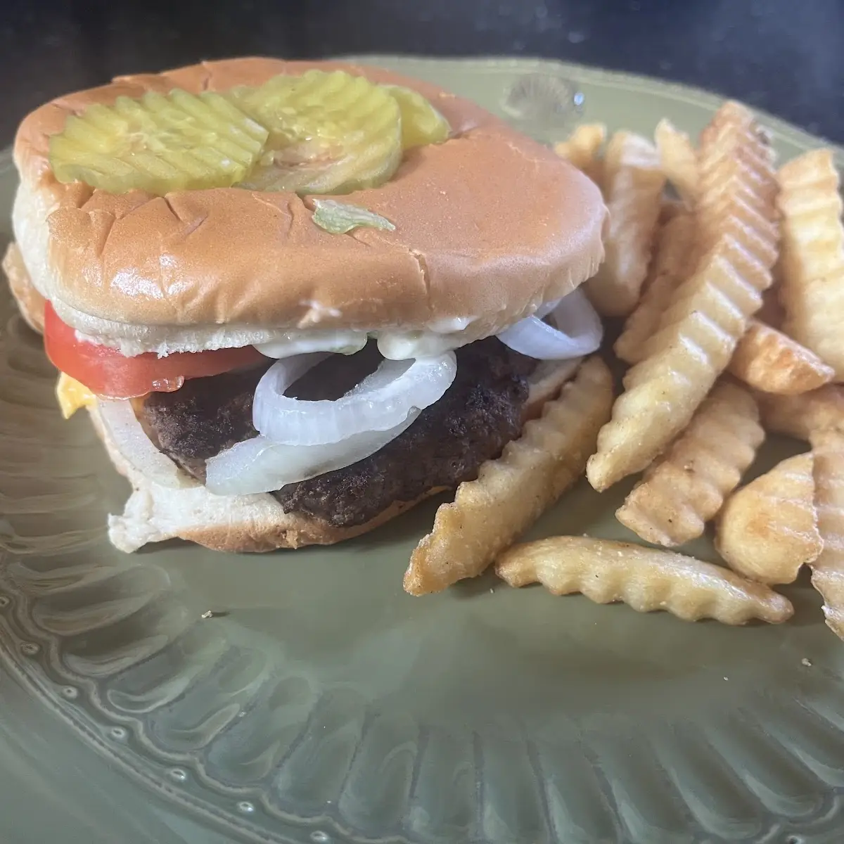 Cheese Burger All the Way