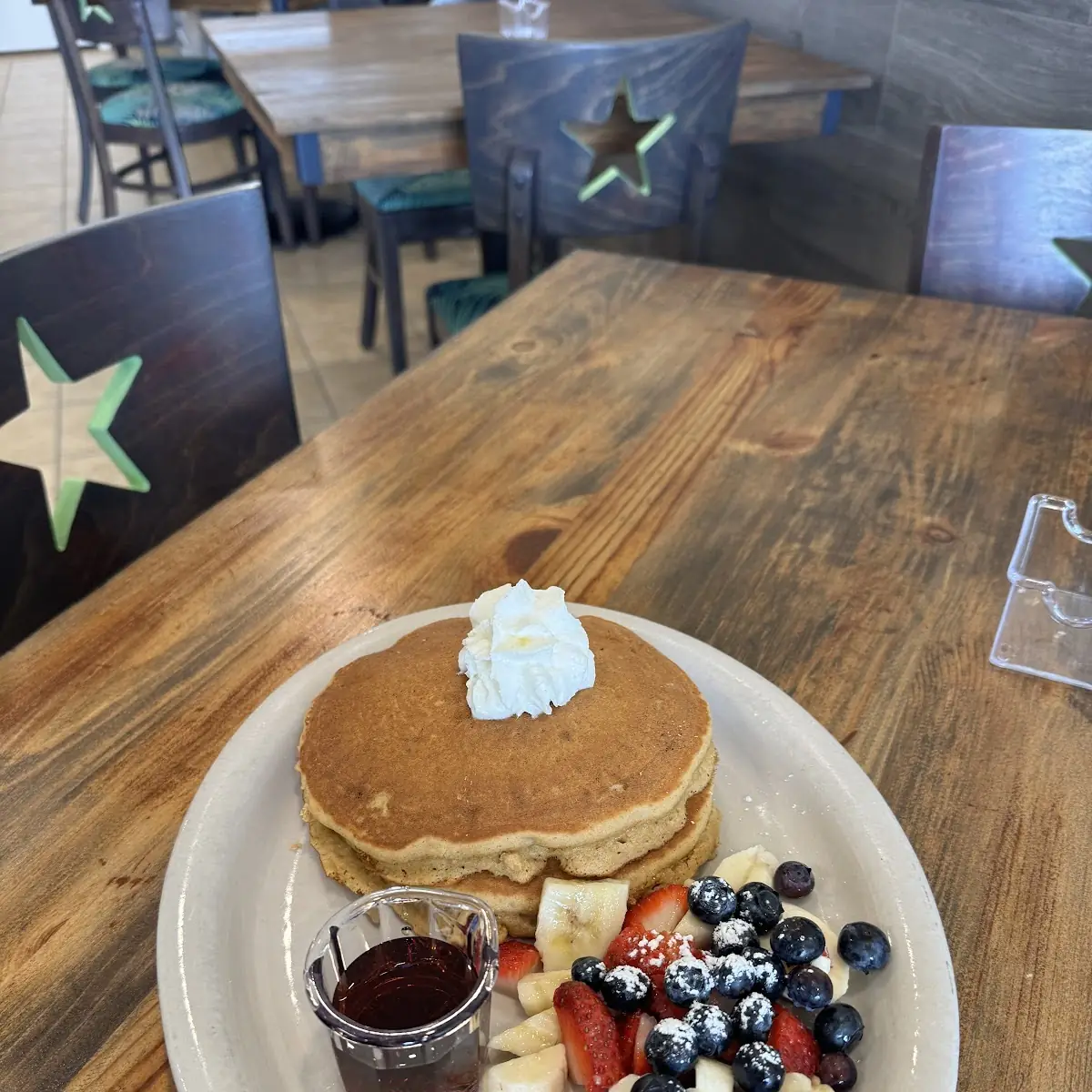 Blueberry Pancakes