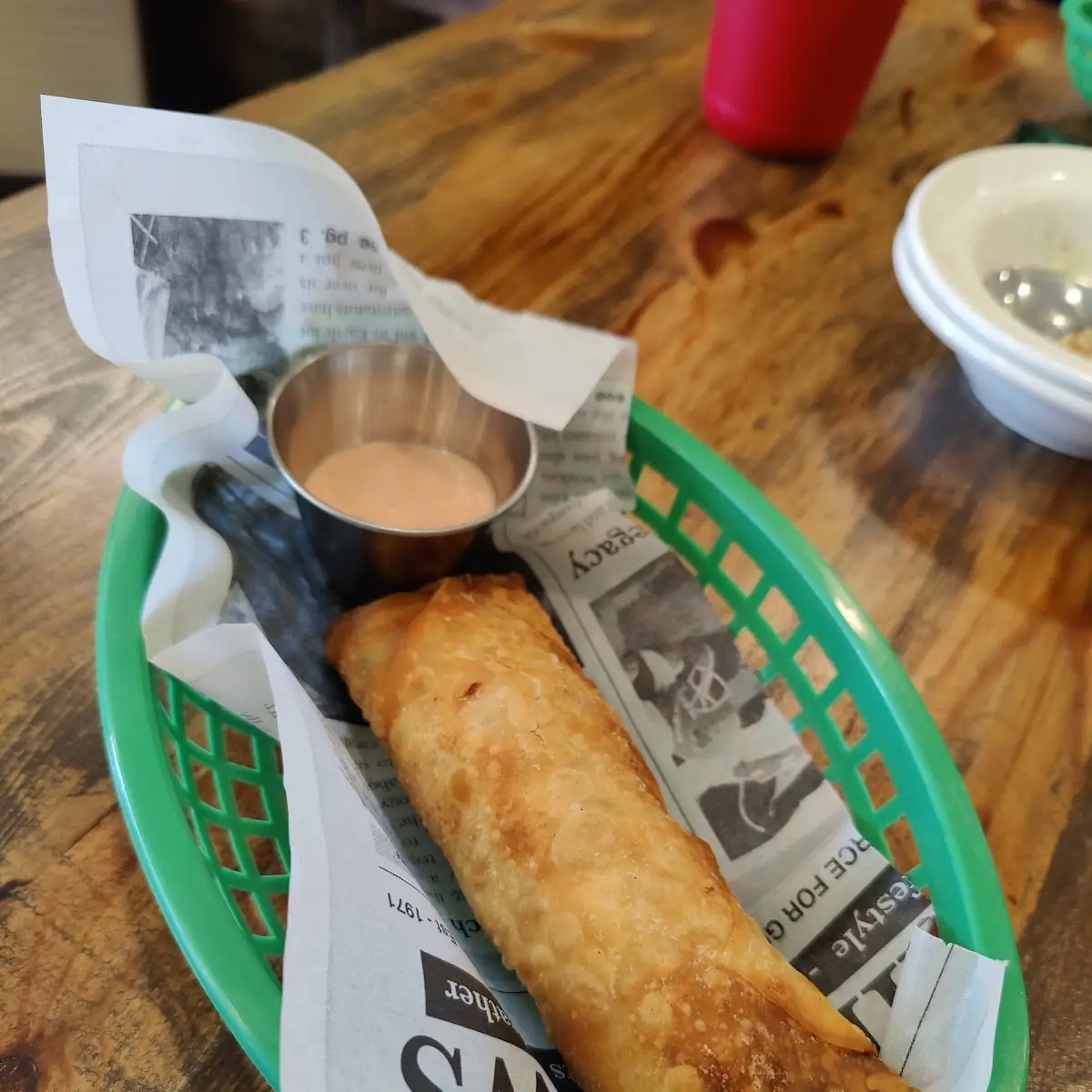 Cubano Egg Roll